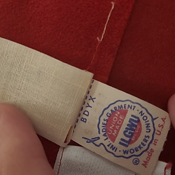 NWT VTG 70s Joan Leslie by Kasper Suede ILGWU Lightweight Deadstock Jacket - Picture 7 of 17